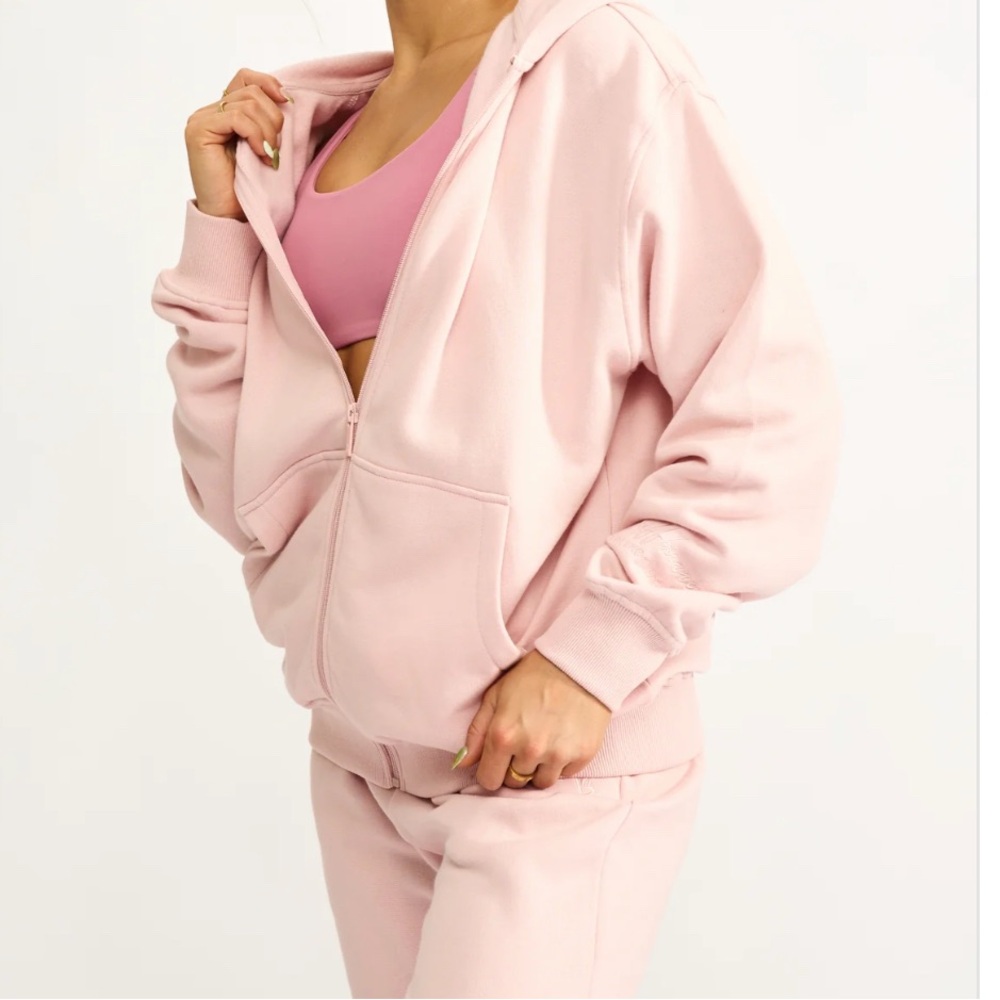 Buffbunny Threads Zip Hoodie